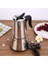 Elektrikli Soba Espresso Maker Moka Pot 6 Bardak Percolator Cezve Elektrikli Paslanmaz Çelik Klasik Cafe Maker Ab Tak | Kahve Tencereler (Yurt Dışından) 2