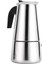 Paslanmaz Çelik Moka Latte Espresso Taşınabilir Kahve Makinesi Stopetop Filtre Coffee Cots Percolator, 300ML | Kahve Makineleri (Yurt Dışından) 1