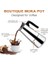 Paslanmaz Çelik Moka Latte Espresso Taşınabilir Kahve Makinesi Stopetop Filtre Coffee Cots Percolator, 300ML | Kahve Makineleri (Yurt Dışından) 3