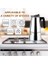 Paslanmaz Çelik Moka Latte Espresso Taşınabilir Kahve Makinesi Stopetop Filtre Coffee Cots Percolator, 300ML | Kahve Makineleri (Yurt Dışından) 4