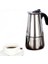 200 ml Italyan Kahve Makinesi Makinesi Moka Pot Paslanmaz Çelik Espresso Taşınabilir Latte Coffeeware Stopetop Cafe Aksesuarları | Kahve Tencereler (Yurt Dışından) 1