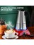 300ML Moka Cezve Espresso Latte Percolator Soba Kahve Makinesi Espresso Pot Italyan Kahve Makinesi Paslanmaz Çelik | Kahve Kapları (Yurt Dışından) 3