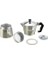 Kahve Makinesi Alüminyum Mocha Espresso Percolator Pot Kahve Makinesi Moka Pot Stovetop Kahve Makinesi | Kahve Tencereler (Yurt Dışından) 2