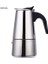 Italyan Kahve Makinesi Makinesi Moka Pot Paslanmaz Çelik Espresso Taşınabilir Latte Coffeeware Stopetop Cafe Aksesuarları Kafeterya | Kahve Kapları (Yurt Dışından) 1