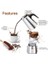 Italyan Kahve Makinesi Makinesi Moka Pot Paslanmaz Çelik Espresso Taşınabilir Latte Coffeeware Stopetop Cafe Aksesuarları Kafeterya | Kahve Kapları (Yurt Dışından) 3