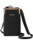 Bayanlar Dikey Cüzdan, Büyük Kapasiteli Orta Uzunlukta Fermuarlı Crossbody Çanta (Yurt Dışından) 1