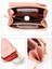 Bayanlar Dikey Cüzdan, Büyük Kapasiteli Orta Uzunlukta Fermuarlı Crossbody Çanta (Yurt Dışından) 5