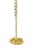 Aliminyum Çanta Zinciri 1 Metre 12 mm Gold 1