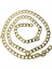 Aliminyum Çanta Zinciri 1 Metre 12 mm Gold 2