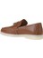 Taba Flotter Deri Kadın Loafer 05WS101 5