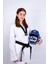 Taekwondo, Boks, Kickboks, Karate Kapalı Camlı Mantar Kask 2