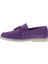 Mor Süet Kadın Loafer 05WS101 4