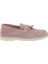 Pembe Süet Kadın Loafer 05WS101 2