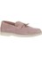 Pembe Süet Kadın Loafer 05WS101 3