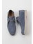 Gri Mavi Süet Erkek Loafer 10M00673 1