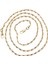 Abiye Zincir 4mm Çanta Aksesuarı (1 Metre) Light Gold 1