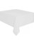 Düz Beyaz Masa Örtüsü 120X180 cm 1