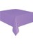 Düz Mor Masa Örtüsü 120X180 cm 1