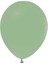 100 Lü Pastel Küf Yeşil Balon 12 Inç 1