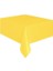 Düz Sarı Masa Örtüsü 120X180 cm 1