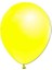 100 Lü Pastel Sarı Balon 12 Inç 1