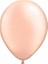 100 Lü Metalik Rose Gold Balon 12 Inç 1