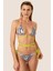 40712 Siyah Beyaz Bikini Takımı 1