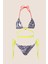 40712 Siyah Beyaz Bikini Takımı 4