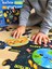 Dev Gezegenler Puzzle | Jumbo Yer Puzzle | Eğitici Solar Sistem 24 Parça Gezegenler Eğitici Puzzle 4