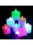 Colors Light Candles 24 Adet Renkli LED Işıklı Mum Renkli LED Mum Renkli Işıklı Mum Dekor Işıklı Mum 1