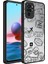 - Xiaomi Redmi Note 10S - Kılıf Aynalı Desenli Kamera Korumalı Parlak Mirror Kapak - Seyahat - T26801 1