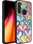 - Xiaomi Redmi Note 8 - Kılıf Aynalı Desenli Kamera Korumalı Parlak Mirror Kapak - Kalp - T26793 1