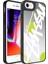 - Apple iPhone 8 - Kılıf Aynalı Desenli Kamera Korumalı Parlak Mirror Kapak - Yazı - T26772 1