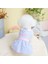 Köpek Yazı Küçük Plaid Dress (Yurt Dışından) 4
