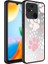 - Xiaomi Redmi 10C - Kılıf Aynalı Desenli Kamera Korumalı Parlak Mirror Kapak - Pati - T26798 1
