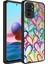 - Xiaomi Redmi Note 10 - Kılıf Aynalı Desenli Kamera Korumalı Parlak Mirror Kapak - Kalp - T26800 1