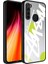 - Xiaomi Redmi Note 8 - Kılıf Aynalı Desenli Kamera Korumalı Parlak Mirror Kapak - Yazı - T26793 1