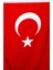Türk Bayrağı 60X90 cm Alpaka Kumaş 5 Adet 2