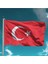 Türk Bayrağı 50X75 cm Alpaka Kumaş - 5 Adet 1