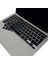 Macbook Pro Klavye Koruyucu 13inç M1-M2 (Türkçe Q) Touchbarlı A2251 A2289 A2338 A2141 ile Uyumlu 1