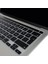 Macbook Pro Klavye Koruyucu 13inç M1-M2 (Türkçe Q) Touchbarlı A2251 A2289 A2338 A2141 ile Uyumlu 3