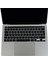 Macbook Pro Klavye Koruyucu 13inç M1-M2 (Türkçe Q) Touchbarlı A2251 A2289 A2338 A2141 ile Uyumlu 4