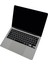 Macbook Pro Klavye Koruyucu 13inç M1-M2 (Türkçe Q) Touchbarlı A2251 A2289 A2338 A2141 ile Uyumlu 5