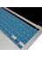 Macbook Pro Klavye Kılıfı 13inç M1-M2 Türkçe Q Baskı A2338 2289 2251 A2141 ile Uyumlu 3