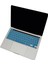 Macbook Pro Klavye Kılıfı 13inç M1-M2 Türkçe Q Baskı A2338 2289 2251 A2141 ile Uyumlu 5