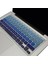Macbook Air Pro Klavye Koruyucu (Türkçe Q) Ombre (Eski USB’li Model 2008/2017 yılı) ile Uyumlu 3