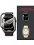 Apple Watch 40 mm Kasa ve Ekran Koruyucu Watch Ultra Görünümlü Sert Pc Fit Kalıp 3