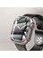 Apple Watch 40 mm Kasa ve Ekran Koruyucu Watch Ultra Görünümlü Sert Pc Fit Kalıp 4