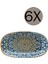 Alhambra Gourmet Oval Kayık Tabak 15x8.5 Cm Alhgrm15oky 6'Lı Takım 1