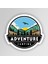Wild Life Outdoor Adventure Camping Karavan Off Road Sticker Etiket 3 1